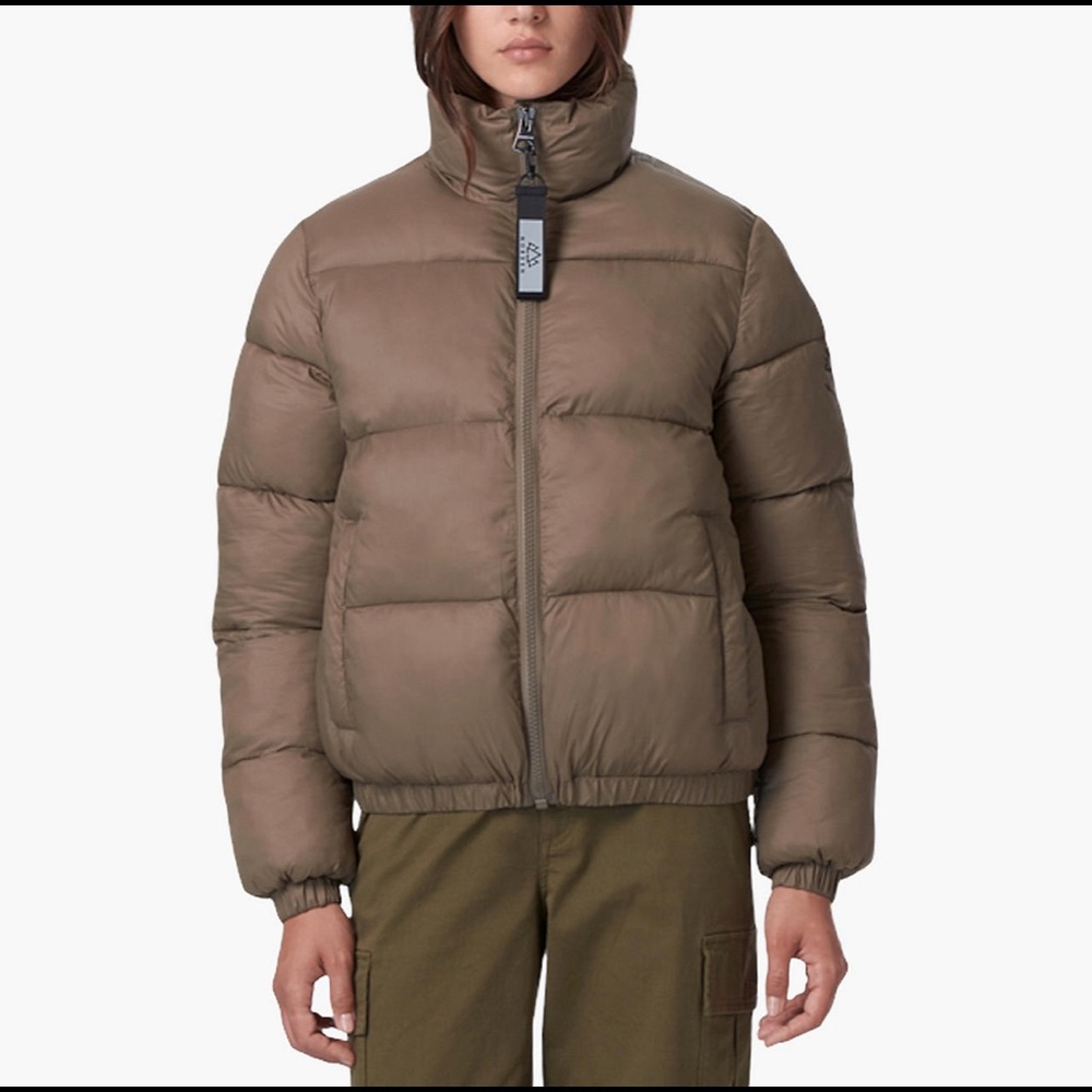 NWT Madewell x Norden Mia Puffer in Dune